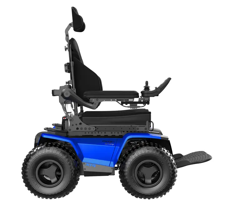 Magic Mobility XT4 4x4 all-terrain power wheelchair | Sunrise Medical
